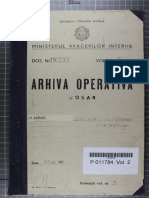 Arhiva Operativa Corneliu Zelea Codreanu Vol. 2