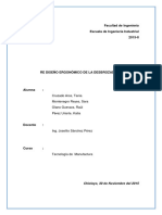 Ejemplo de Trabajo de Bici Teoria Etc