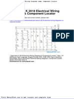 Opel Astra K 2018 Electrical Wiring Diagrams Component Locator