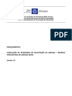 POP 644 - Abertura de Solicitação de Serviço Posto Fiscal