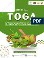 Mengenal TOGA - KKN PPM Nogosari 2021