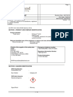 Ashland - N-Hance 3215 Cationic Guar - SDS