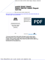 Pimespo Forklift Di35c Di40c Di50c 500 Di60c Di670c Di80c Repair Manual 60424192