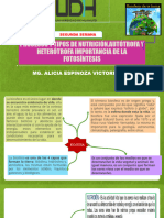 Procesos de Nutrición 2° Semana