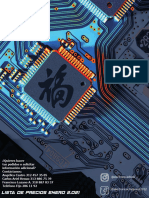 Lista de Precios Electronica China Sas Enero - Febrero