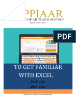 MS Excel Manual-Final