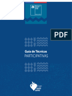 Guía de Técnicas Participativas