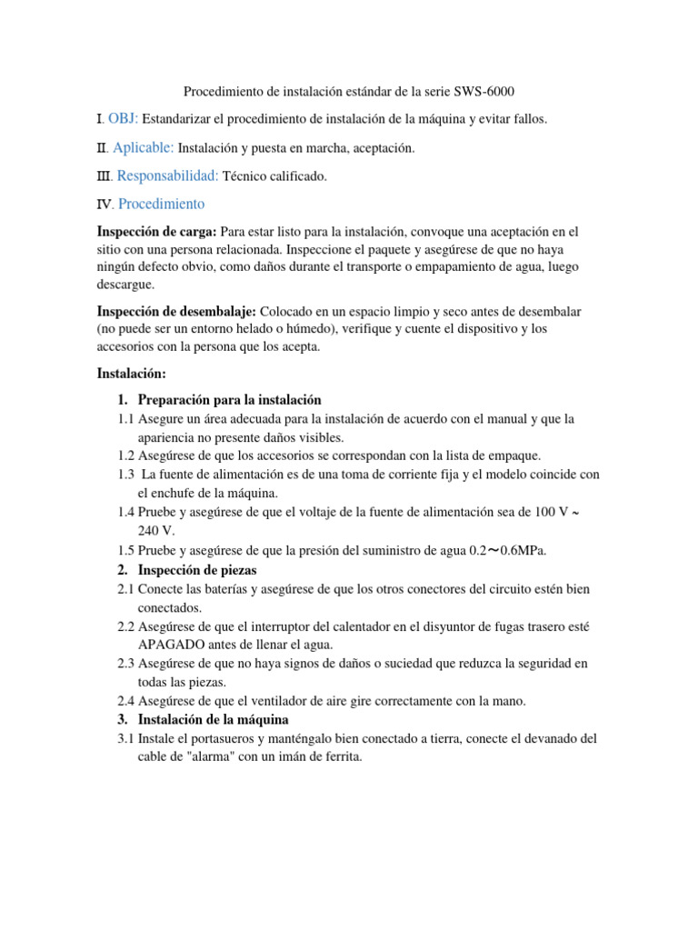 Guia de Instalacion | PDF | Fuente de alimentación | Ingenieria Eléctrica