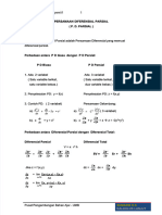 PDF Kal Lanjut Smdl14pdparsiil 1 Persamaan Diferensial Parsial P D Parsial - Compress
