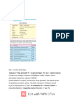 Tally practical-WPS Office