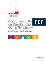 Comptia Linux xk0 005 Exam Objectives - Portuguese