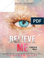 Shatter Me 6.5 - Belive Me - Tahereh Mafi