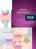 Crisis Tirotoxica Alondra