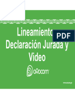 Lineamientos DJ y Video - 14.03