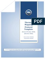 CIQA Thermal Mapping Protocol Template Sample Version