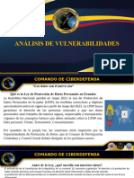 Analisis de Vulnerabilidades 1 Clase