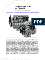 Perkins Flash Files and Ecm Replacement Files CD