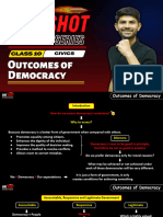 Outcomes of Democracy One Shot PDF