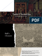 Tudor Chronicles (Hall, Holinshed, Polydore Vergil)