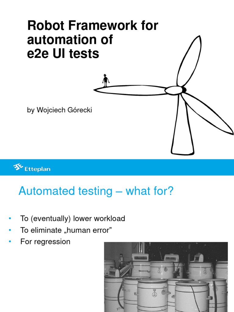 Automated Testing Based On Robot Framework | PDF | Computers