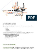 Lecture 06 - Incident Management and SOC