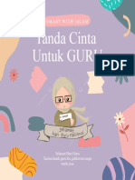 Tanda Cinta Untuk GURU