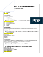 6ta Semana de Repasos de Medicina