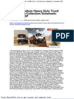 Renault Medium Heavy Duty Truck 647mb Full Collection Schematic Diagram PDF