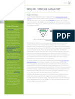 Srx2300 Firewall Datasheet