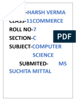 Computer Science Practical File