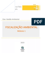 Fiscalização Ambiental Módulo 1