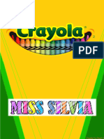 Agenda Crayolas2