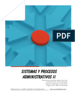 Texto Sistemas y Procesos Administrativos II - Modulos 1 Al 4 Rev01