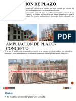 Ampliacion de Plazo