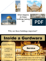 Inside A Gurdwara