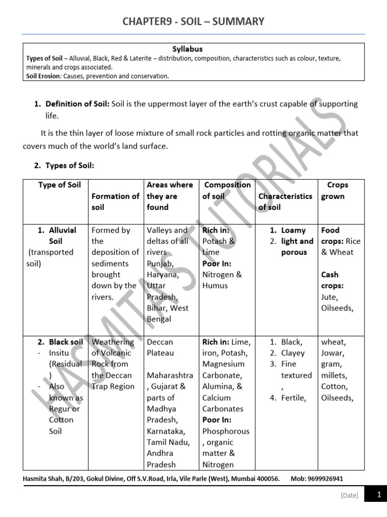 Soil Erosion and Conservation Overview | PDF | Soil | Erosion