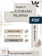 Komunikasyon at Pananaliksik Sa Wika at Kulturang Pilipino