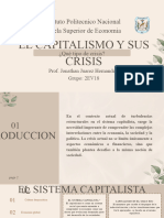 El Capitalismo y Sus Crisis