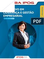 DZEL 12 MÓDULOS - MBA Executivo em Liderança e Gestão Empresarial - Presencial