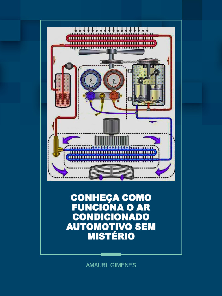 eBook Como Funciona o Ar Condicionado Automotivo | PDF | Ar