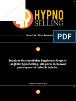 Hypnoselling Modul 4 Siklus Penjualan