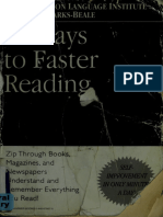 10 Days To Faster Reading - Abby Marks-Beale - New York, NY, 2001 - Warner Books - 9780446676670 - Anna's Archive