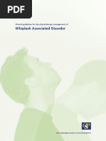 Download Csp Whiplash Guideline by yaasarlone SN69273410 doc pdf