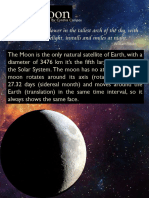 The Moon Part 1