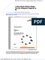 Still Forklift r20 Rx20 Rx50 Rx60 Rx70 r70 Circuit Diagram Legend Overview de