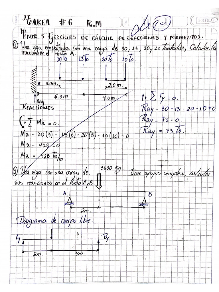 Tarea 6 | PDF