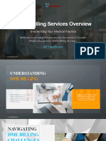 DME Billing Services Overview