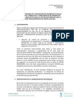 Informe Justificativo Compra Materiales Transmisiones Prov Loja