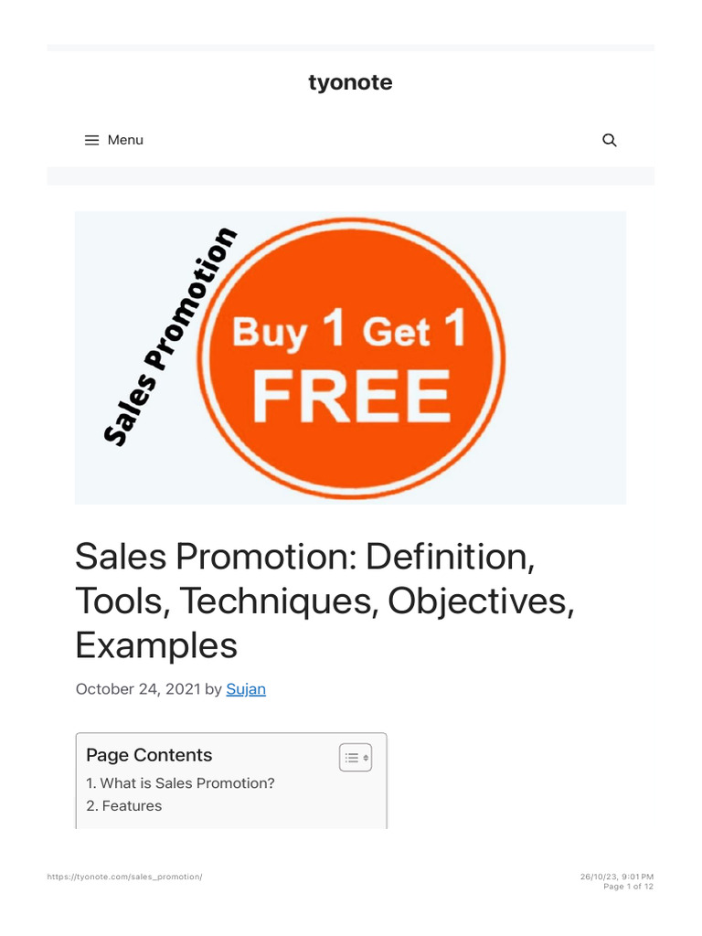 sales-promotion-definition-tools-techniques-examples-pdf-sales