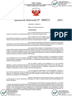 RDL 231-Carolina Michelena (App) (Ppto) (Adm) (Legal)